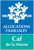 logo CAF de la Marne